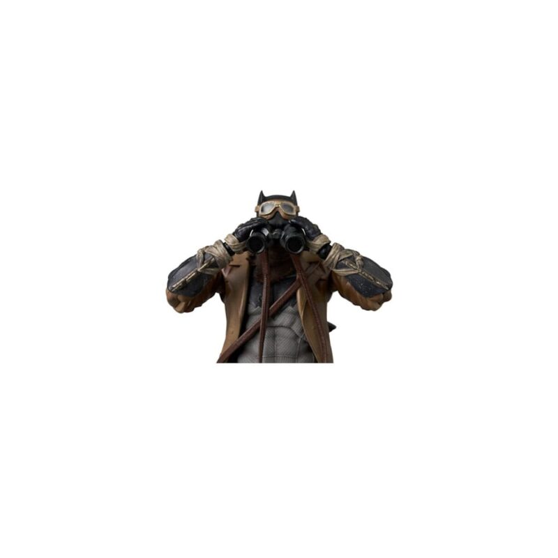 DC Comics MAFEX Action Figure Knightmare Batman Snyder´s Justice League Ver. 16 cm - immagine 6