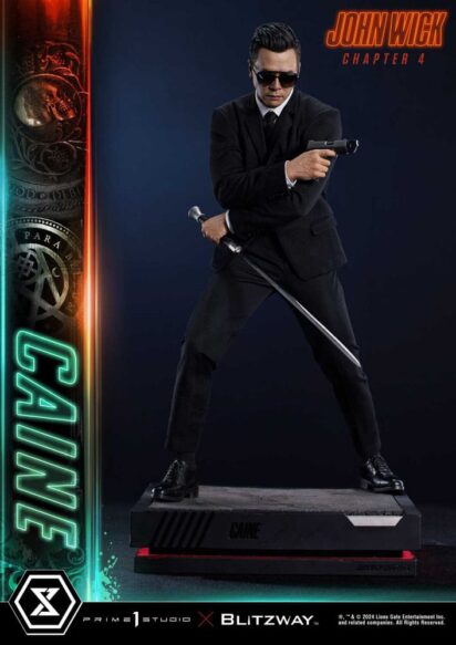 John Wick Chapter 4 Ultimate Premium Masterline Series Statue 1/4 John Wick: Chapter 4 Caine 48 cm