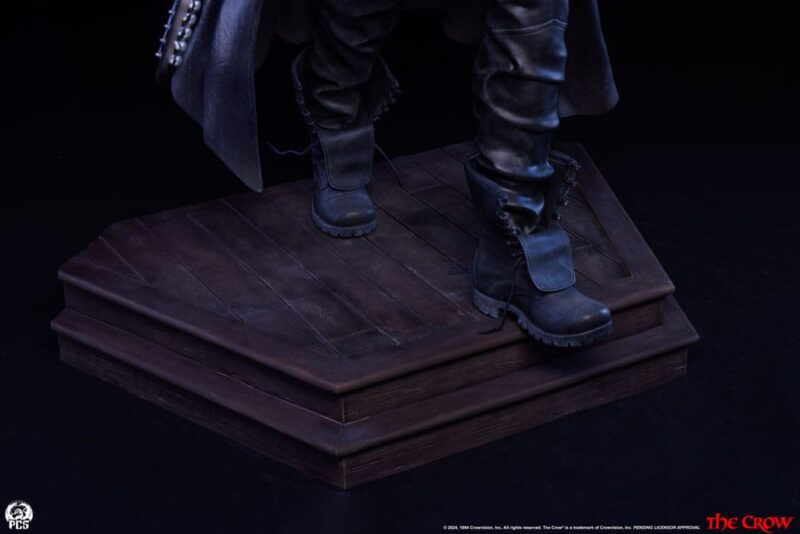 The Crow Epic Series Statue 1/3 Crow 66 cm - immagine 8