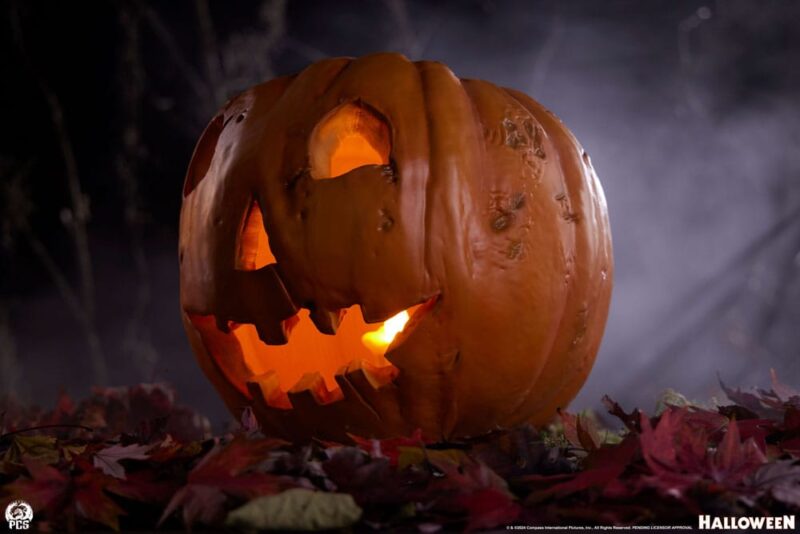 Halloween Statue 1/1 Jack-O-Lantern 31 cm - immagine 2