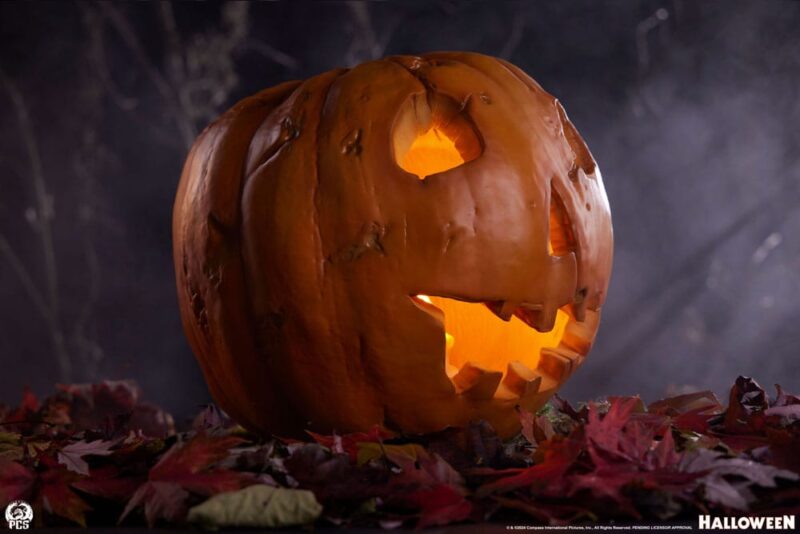Halloween Statue 1/1 Jack-O-Lantern 31 cm - immagine 4