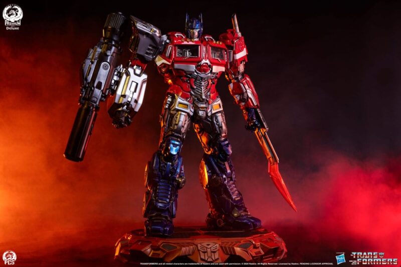 Transformers Museum Scale Statue Optimus Prime Deluxe Edition 73 cm - immagine 6