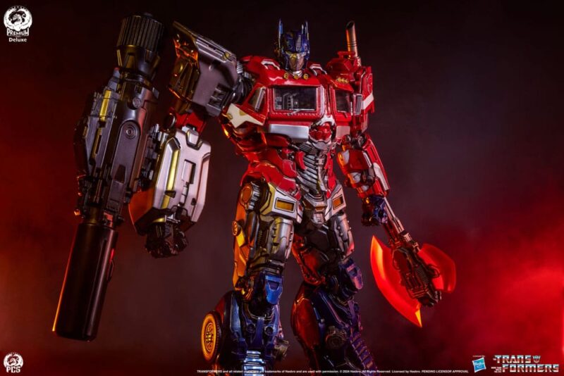 Transformers Museum Scale Statue Optimus Prime Deluxe Edition 73 cm - immagine 5