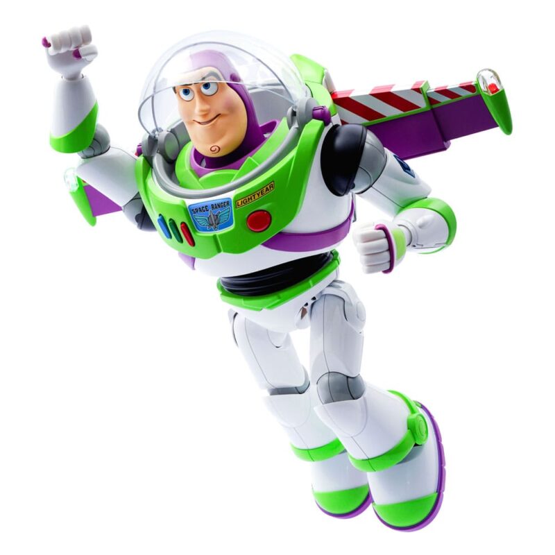 Buzz Lightyear Interactive Robot Buzz Lightyear Robot 37 cm - immagine 3