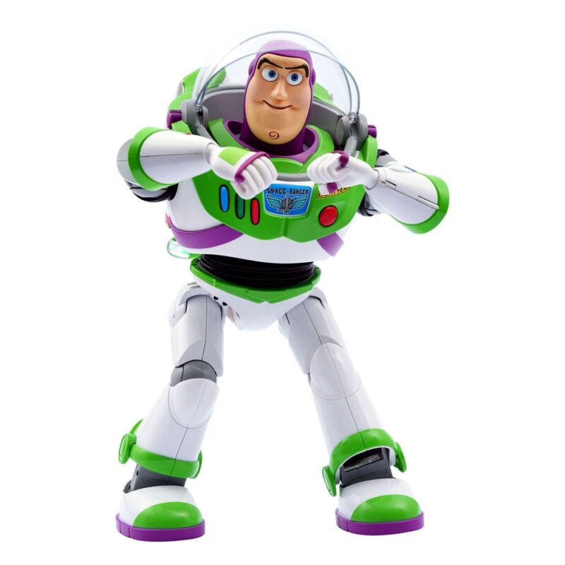 Buzz Lightyear Interactive Robot Buzz Lightyear Robot 37 cm - immagine 4