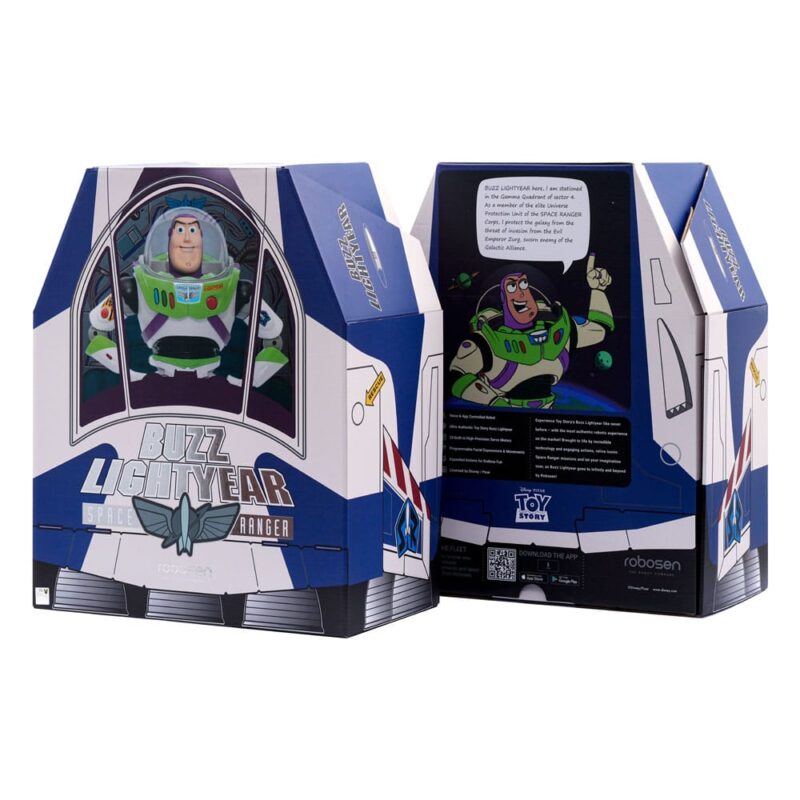 Buzz Lightyear Interactive Robot Buzz Lightyear Robot 37 cm - immagine 6