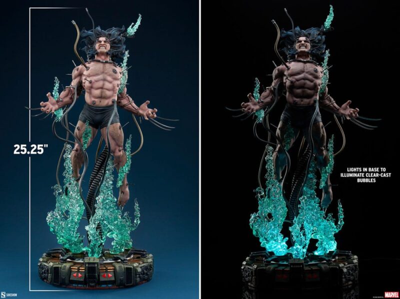 Marvel Premium Format Statue Wolverine: Weapon X 64 cm - immagine 4