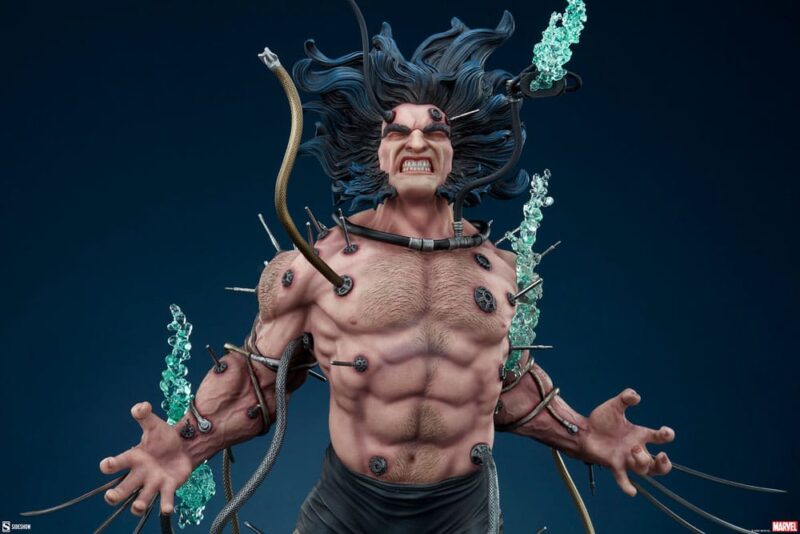 Marvel Premium Format Statue Wolverine: Weapon X 64 cm - immagine 6