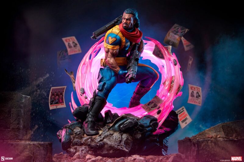 Marvel Premium Format Statue Bishop: Future and Past 51 cm - immagine 7