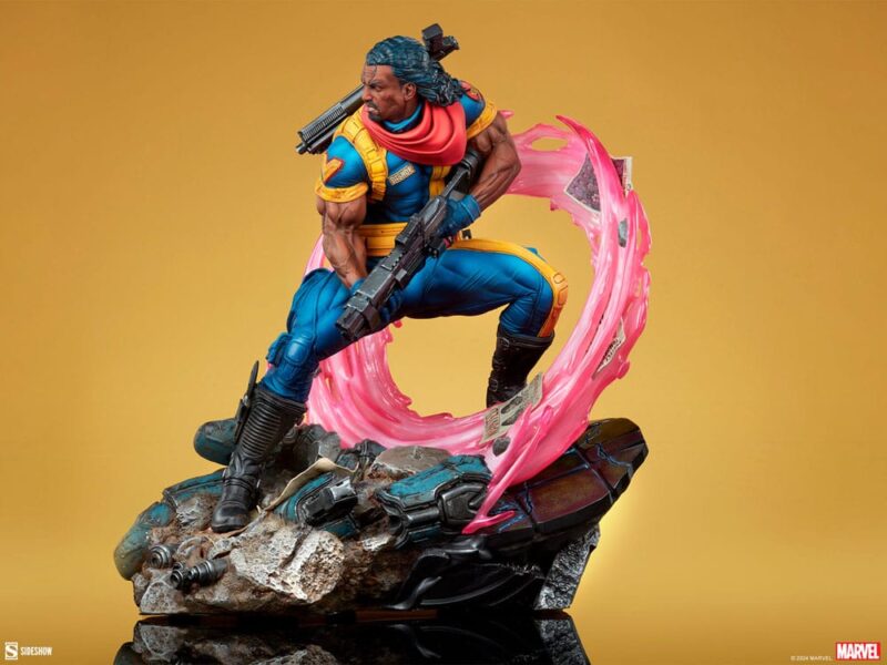 Marvel Premium Format Statue Bishop: Future and Past 51 cm - immagine 2