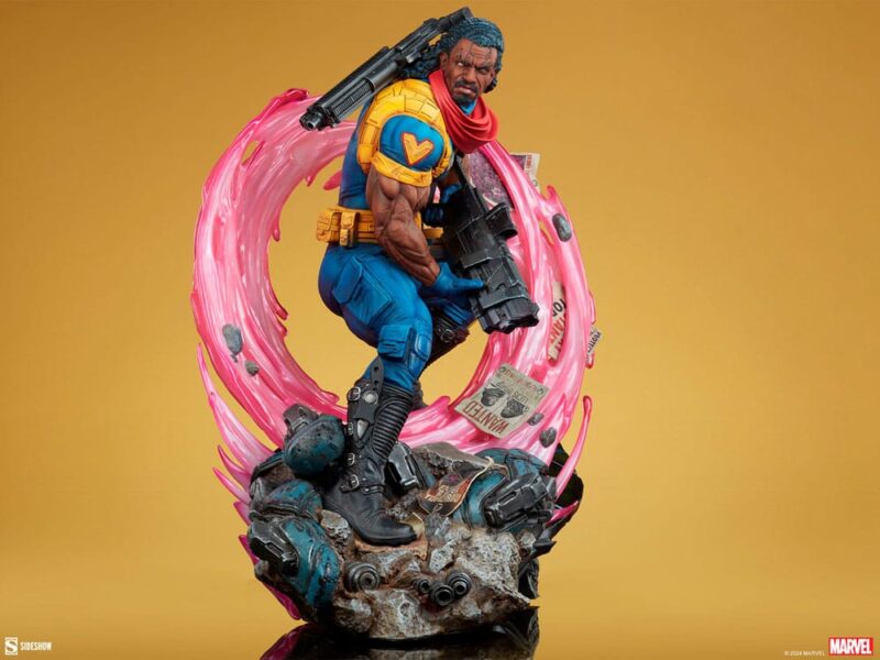 Marvel Premium Format Statue Bishop: Future and Past 51 cm - immagine 4