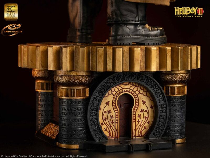 Hellboy II: The Golden Army Elite Creature Line Statue 1/3 Hellboy 86 cm - immagine 6