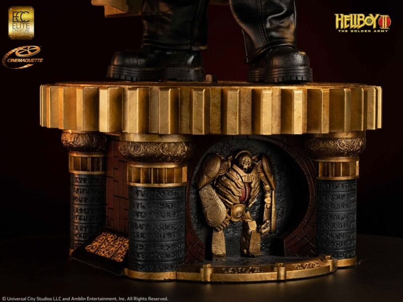 Hellboy II: The Golden Army Elite Creature Line Statue 1/3 Hellboy 86 cm - immagine 7