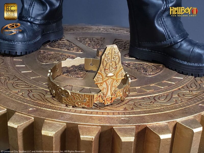 Hellboy II: The Golden Army Elite Creature Line Statue 1/3 Hellboy 86 cm - immagine 8
