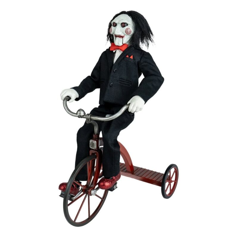 Saw Action Figure 1/6 Billy the Puppet with Tricycle 18 cm - immagine 4