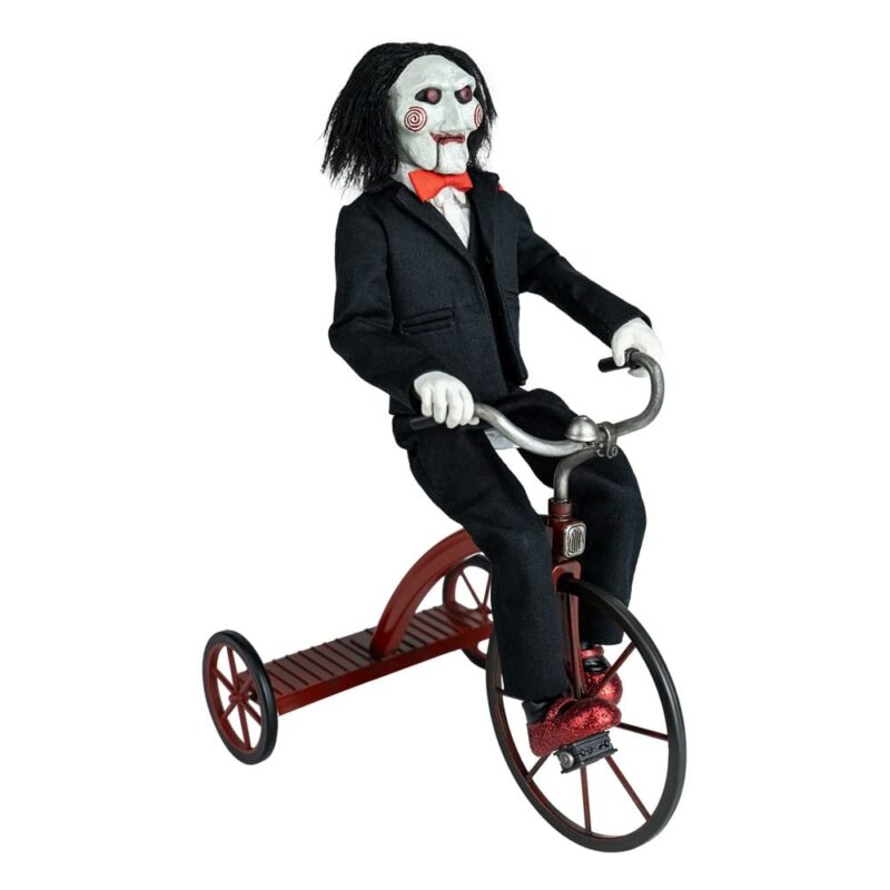 Saw Action Figure 1/6 Billy the Puppet with Tricycle 18 cm - immagine 2