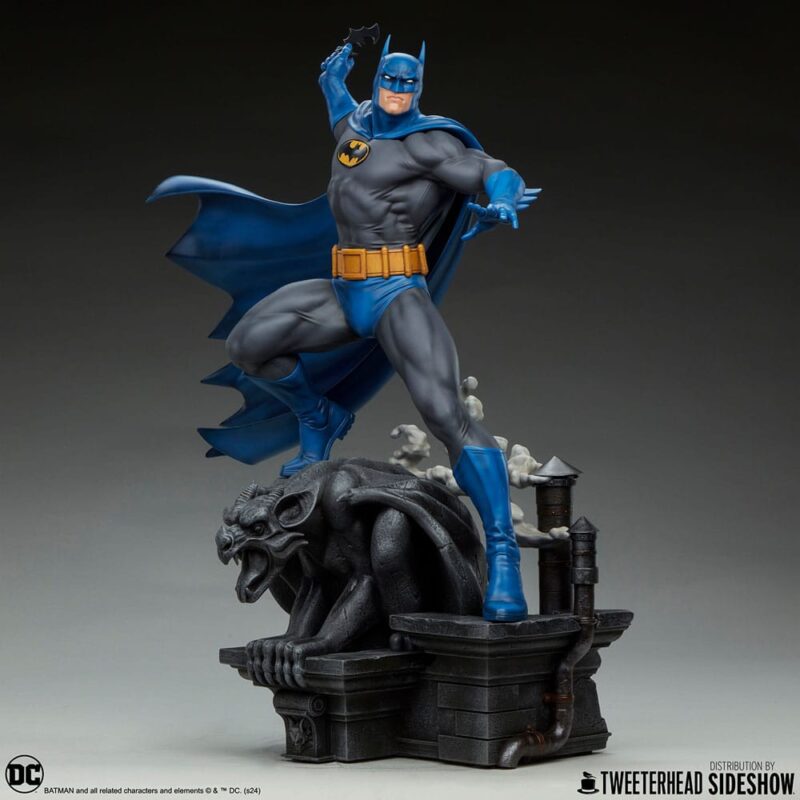 DC Comics Maquette 1/4 Batman (Retro Edition) 66 cm - immagine 2