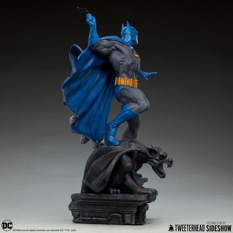 DC Comics Maquette 1/6 Batman (Retro Edition) 50 cm - immagine 5