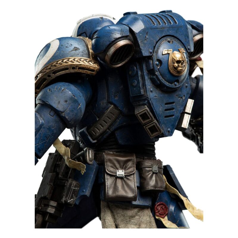 Warhammer 40,000: Space Marine 2 Statue 1/6 Lieutenant Titus Limited Edition 63 cm - immagine 3