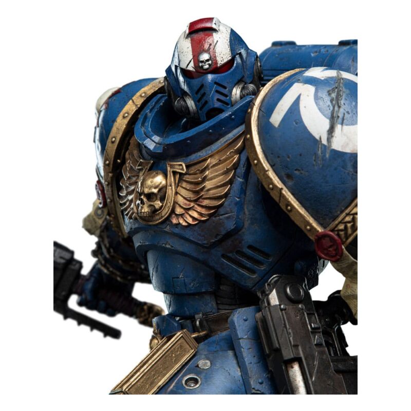 Warhammer 40,000: Space Marine 2 Statue 1/6 Lieutenant Titus Limited Edition 63 cm - immagine 5