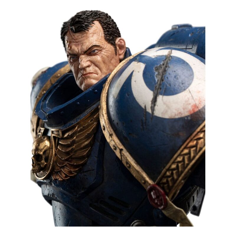 Warhammer 40,000: Space Marine 2 Statue 1/6 Lieutenant Titus Limited Edition 63 cm - immagine 2