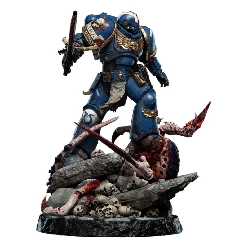 Warhammer 40,000: Space Marine 2 Statue 1/6 Lieutenant Titus Limited Edition 63 cm - immagine 4
