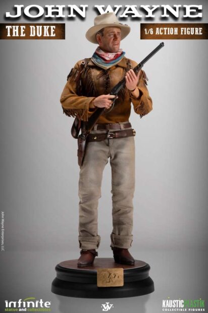 John Wayne The Duke 1/6 Action Figure Standard Version