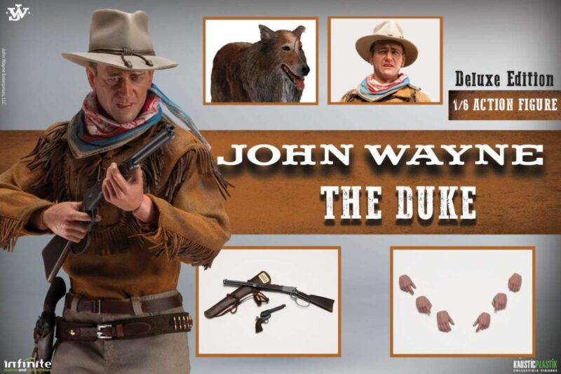 John Wayne The Duke 1/6 Action Figure Deluxe Version - immagine 4