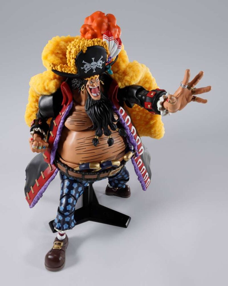 One Piece S.H.Figuarts Action Figure Marshall D. Teach Four Emperors 25 cm - immagine 2