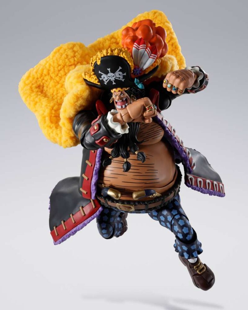 One Piece S.H.Figuarts Action Figure Marshall D. Teach Four Emperors 25 cm - immagine 3