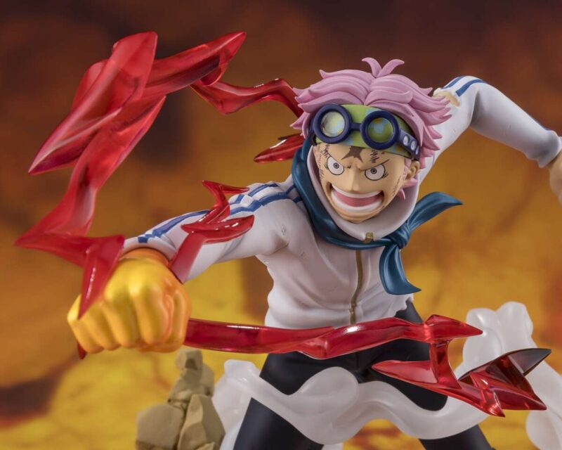 One Piece Koby Honesty Impact Figuarts Zero - immagine 5