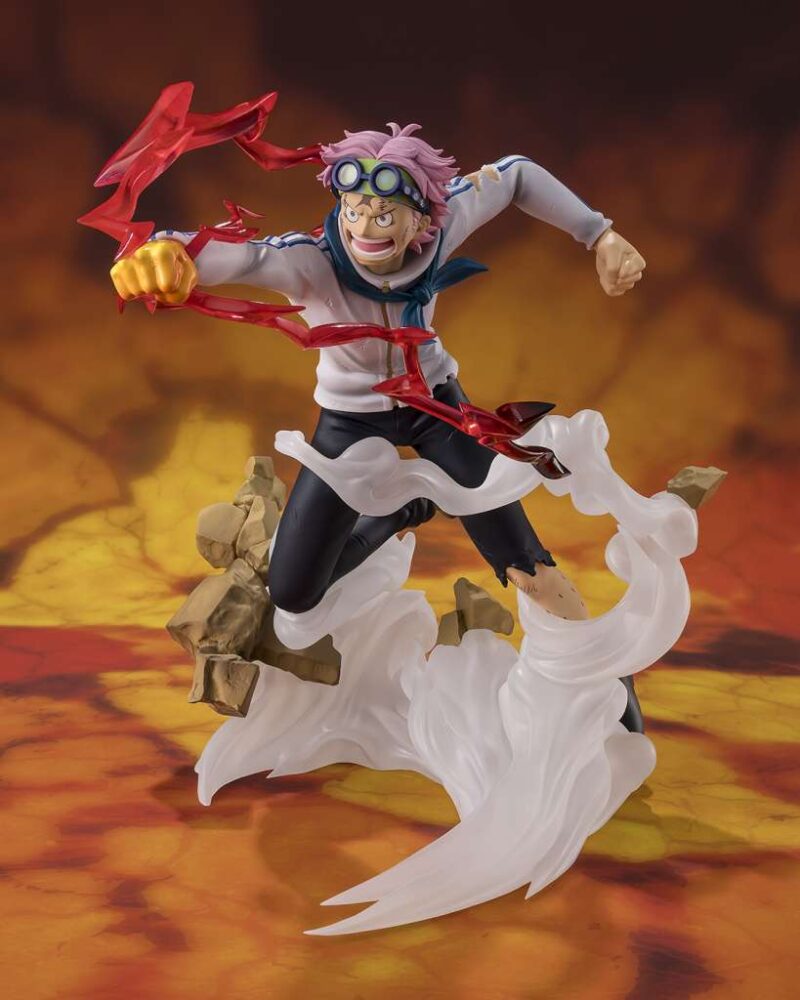 One Piece Koby Honesty Impact Figuarts Zero - immagine 2