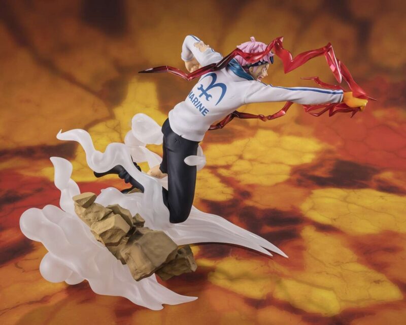 One Piece Koby Honesty Impact Figuarts Zero - immagine 3