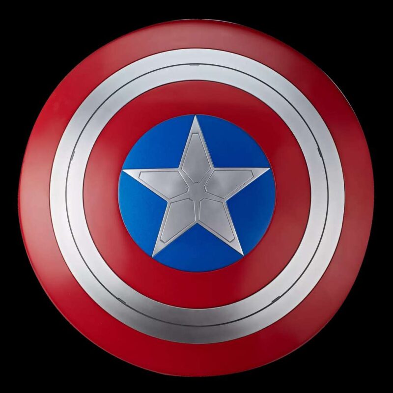 Captain America: Brave New World Marvel Legends Premium Role-Play Shield 60 cm - immagine 2