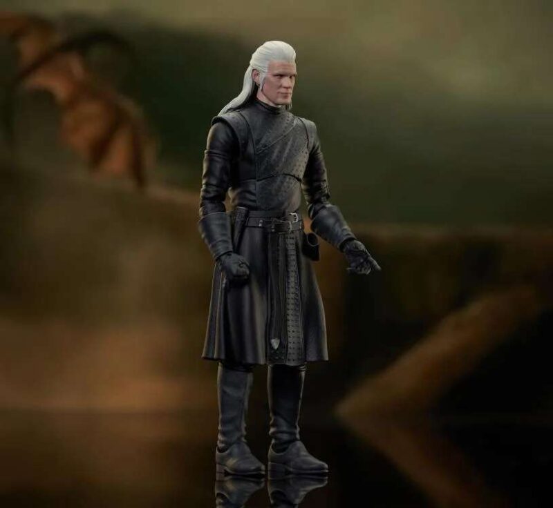 House of the Dragon Deluxe Action Figure Daemon Targaryen 18 cm Series 3 - immagine 2