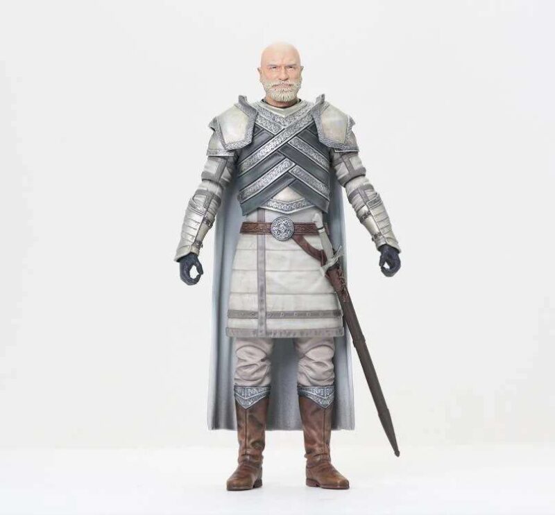 House of the Dragon Deluxe Action Figure Harrold Westerling 18 cm Series 3