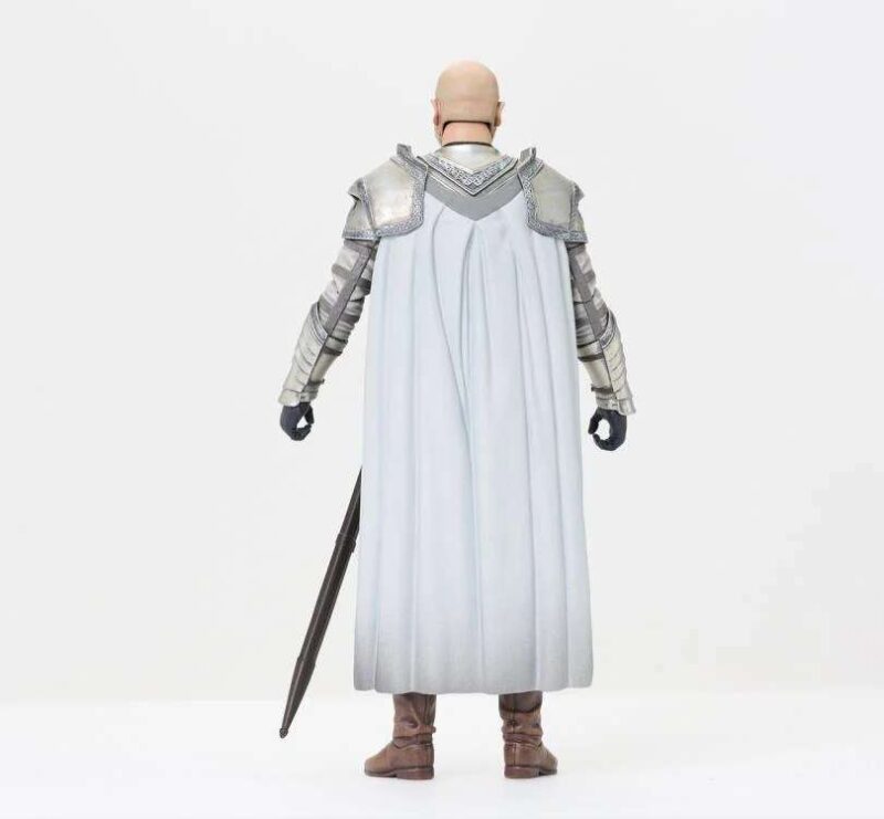 House of the Dragon Deluxe Action Figure Harrold Westerling 18 cm Series 3 - immagine 2