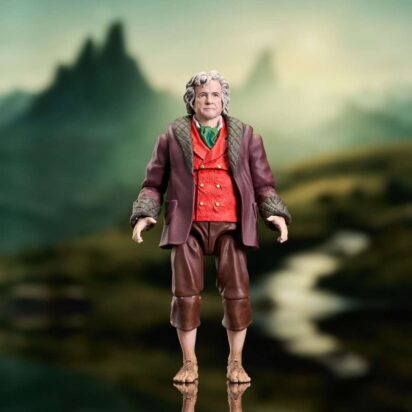 Lord of The Rings Series 9 Bilbo Action Figure