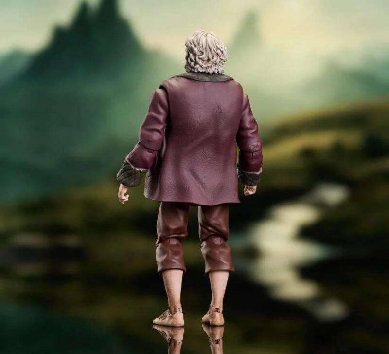 Lord of The Rings Series 9 Bilbo Action Figure - immagine 2