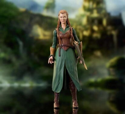 Lord of The Rings Series 9 Tauriel Action Figure
