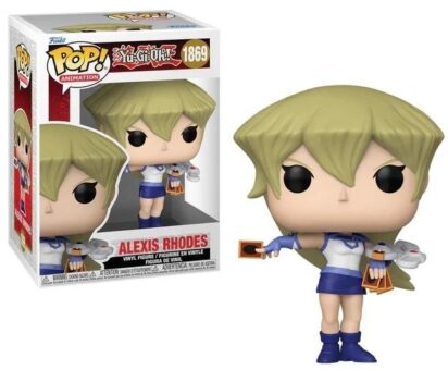 Yu-Gi-Oh! Pop! Animation Vinyl Figure Alexis Rhodes 9 cm