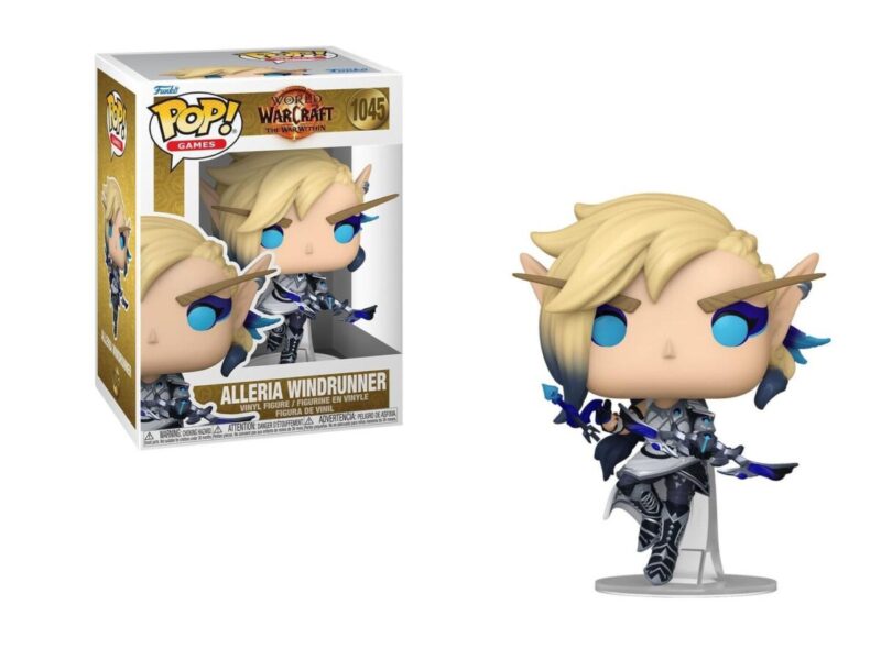 World of Warcraft POP! Games Vinyl Figure Alleria Windrunner 9 cm