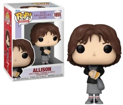 The Breakfast Club POP! Movies Vinyl Figure Allison 9 cm