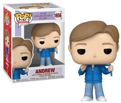 The Breakfast Club POP! Movies Vinyl Figure Andrew 9 cm