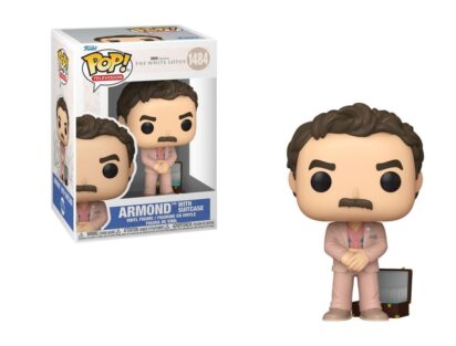 White Lotus POP! TV Vinyl Figure Armond w/Suitcase 9 cm