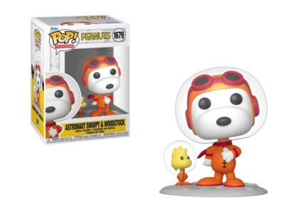 Peanuts POP! Animation Figure Space Snoopy 9 cm