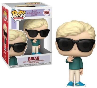 The Breakfast Club POP! Movies Vinyl Figure Brian 9 cm