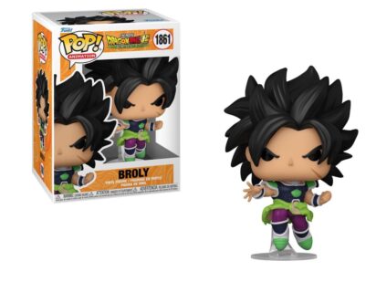 Dragon Ball Super: Broly POP! Animation Vinyl Figure Broly 9 cm