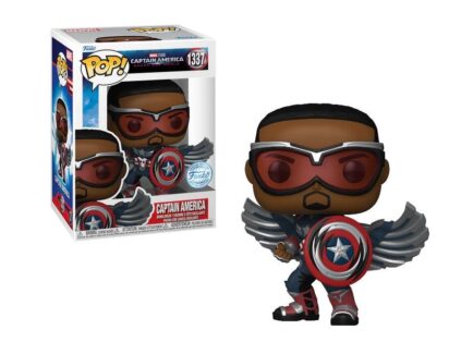 Captain America Brave New World POP! Vinyl Figure Captain America (Deco) Limited 9 cm