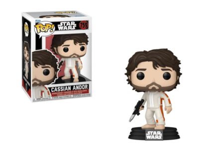 Star Wars : Andor POP! TV Vinyl Figure Cassian Andor 9 cm